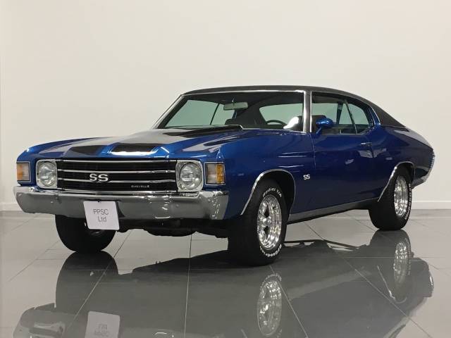 1972 Chevrolet Chevy 5.7 Chevelle