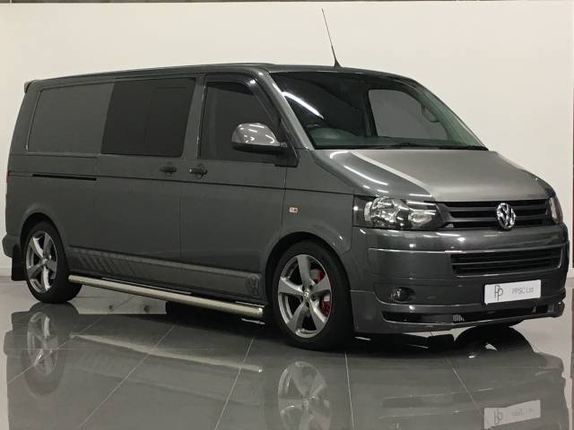 Volkswagen Transporter 2.0 BiTDI 180PS Kombi Van Crew Van Diesel Metallic Grey