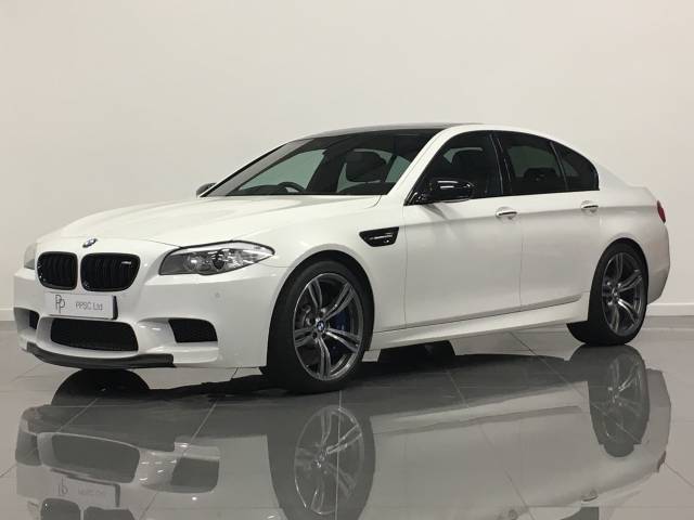 2012 BMW M5 4.4 M5 4dr DCT