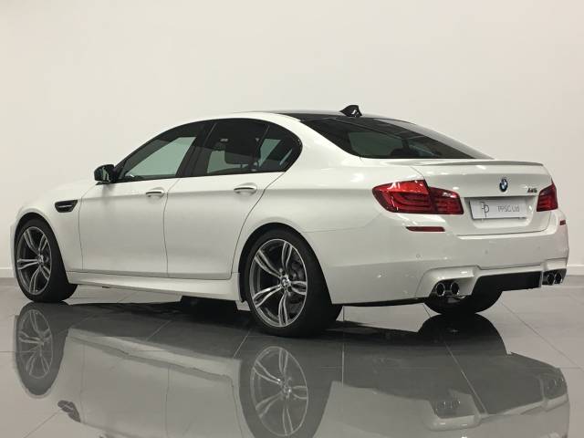 2012 BMW M5 4.4 M5 4dr DCT