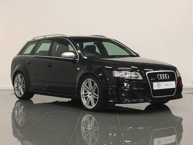 Audi RS4 Avant 4.2 RS4 Quattro 5dr Estate Petrol Black