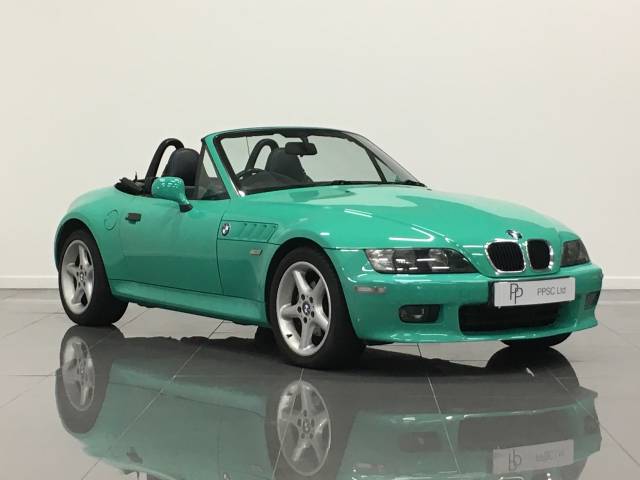 BMW Z3 2.8 2dr Convertible Petrol Fiji Green