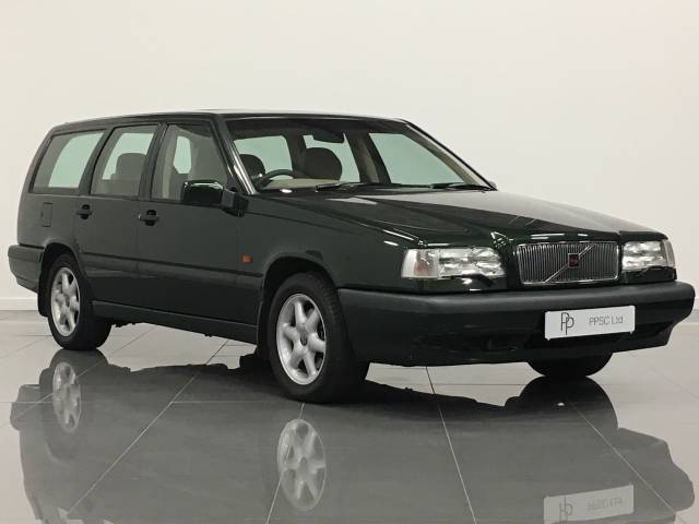 Volvo 850 2.4 SE Estate 20v Estate Petrol Green