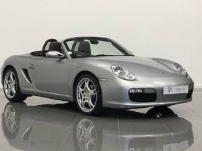 PORSCHE BOXSTER 2007 (07) at Phil Presswood Specialist Cars Brigg