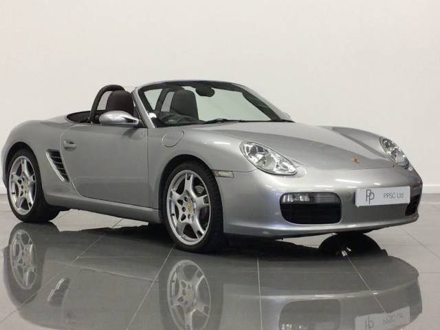 Porsche Boxster 2.7 [245] 2dr Convertible Petrol Gt Silver