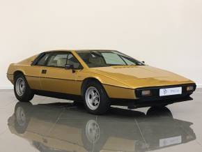 LOTUS ESPRIT 1980 (V) at Phil Presswood Specialist Cars Brigg