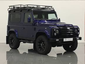 LAND ROVER DEFENDER 1987 (E) at Phil Presswood Specialist Cars Brigg