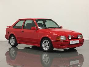 FORD ESCORT 1990 (H) at Phil Presswood Specialist Cars Brigg