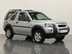 LAND ROVER FREELANDER 2005 (05) at Phil Presswood Specialist Cars Brigg