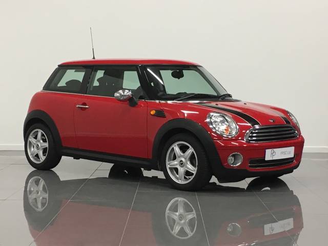 Mini Hatchback 1.6 Cooper 3dr Hatchback Petrol Red