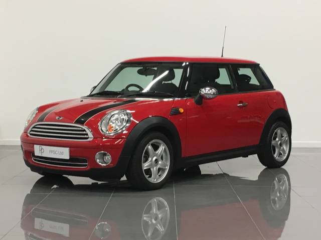 2009 Mini Hatchback 1.6 Cooper 3dr