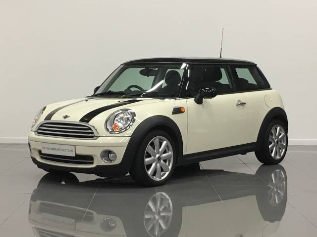 2010 Mini Hatchback 1.6 Cooper [122] 3dr