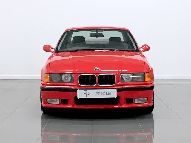 BMW 3 Series 2.5 325i Coupe Coupe Petrol Bright Red