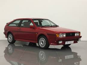 VOLKSWAGEN SCIROCCO 1988 (F) at Phil Presswood Specialist Cars Brigg