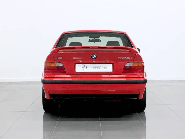 1994 BMW 3 Series 2.5 325i Coupe