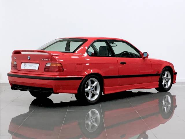 1994 BMW 3 Series 2.5 325i Coupe