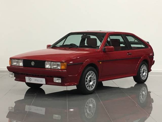 1988 Volkswagen Scirocco 1.8 Scala