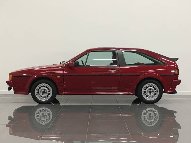 1988 Volkswagen Scirocco 1.8 Scala