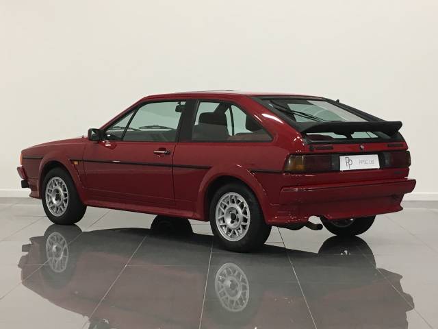 1988 Volkswagen Scirocco 1.8 Scala