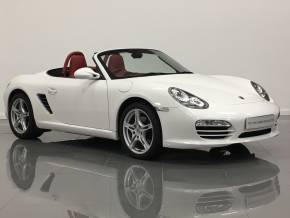 PORSCHE BOXSTER 2011 (61) at Phil Presswood Specialist Cars Brigg