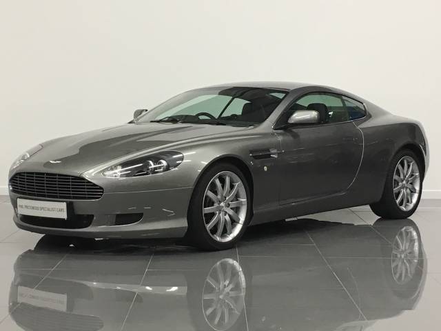 2004 Aston Martin DB9 5.9 V12 2dr Touchtronic Auto