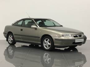 VAUXHALL CALIBRA 1996 (P) at Phil Presswood Specialist Cars Brigg