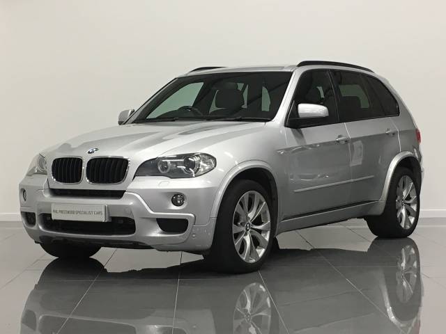 2009 BMW X5 3.0d M Sport 5dr Auto