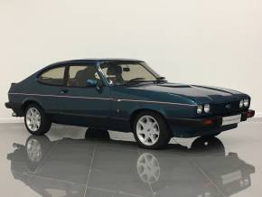 FORD CAPRI 1987 (E) at Phil Presswood Specialist Cars Brigg