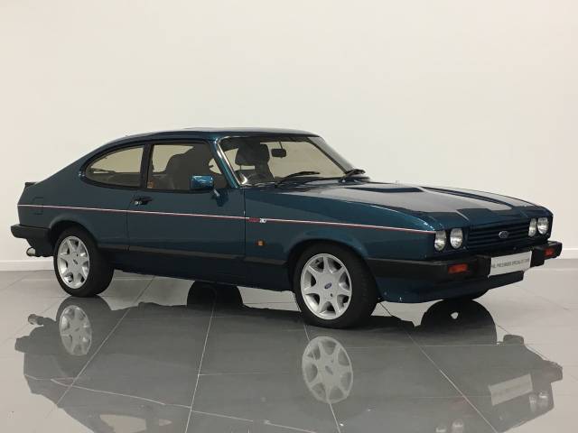 Ford Capri 2.8 280 Brooklands Coupe Petrol Brooklands Green