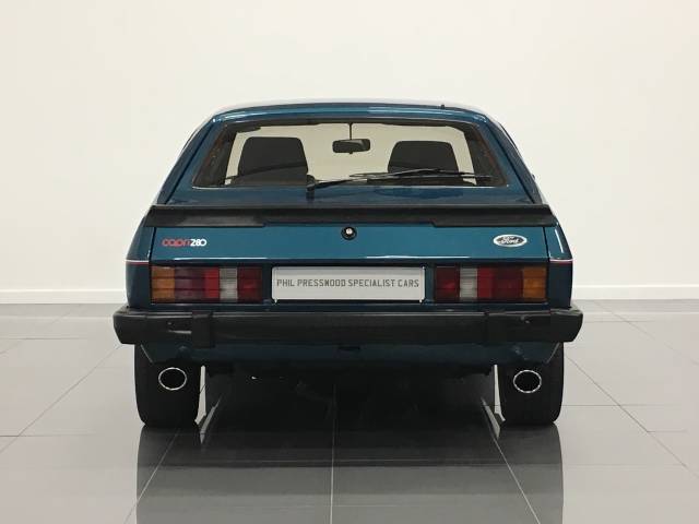 1987 Ford Capri 2.8 280 Brooklands