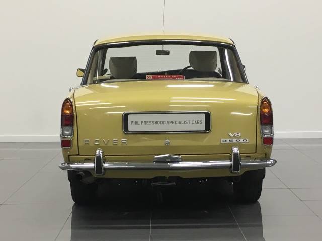 1971 Rover 3500 3.5 P6