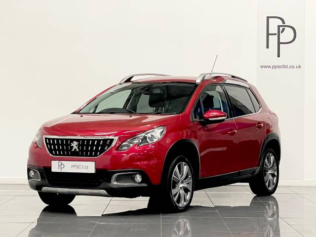 2016 Peugeot 2008 1.6 BlueHDi 120 Allure 5dr