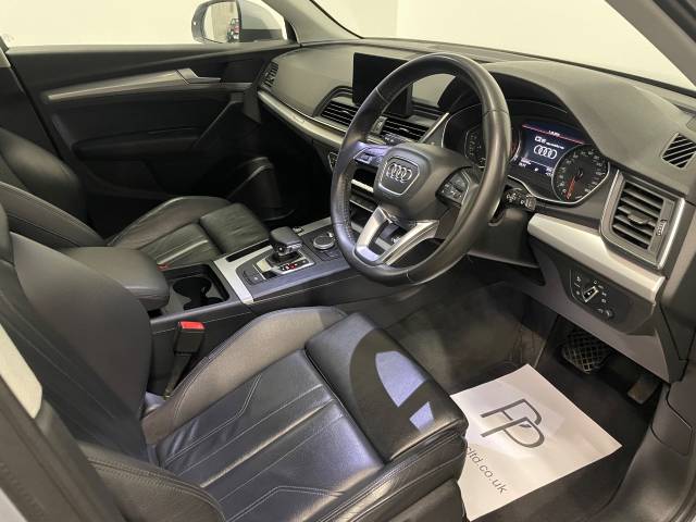 2017 Audi Q5 2.0 TDI Quattro Sport 5dr S Tronic