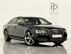 AUDI A8 2013 (63) at Phil Presswood Specialist Cars Brigg