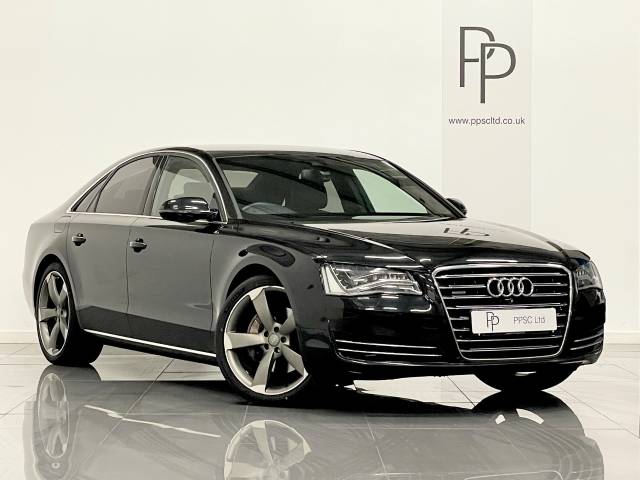 Audi A8 3.0 TDI Quattro Sport Executive 4dr Tip Auto Saloon Diesel Black