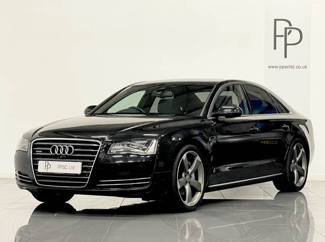 2013 Audi A8 3.0 TDI Quattro Sport Executive 4dr Tip Auto