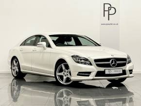 MERCEDES-BENZ CLS 2014 (64) at Phil Presswood Specialist Cars Brigg