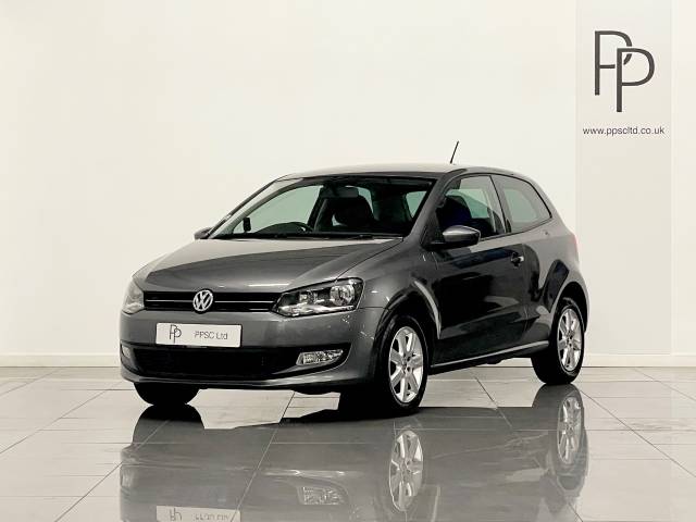 2014 Volkswagen Polo 1.4 Match Edition 3dr