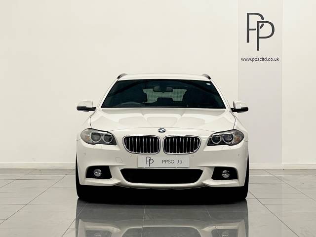 2013 BMW 5 Series 2.0 525d M Sport 5dr Step Auto