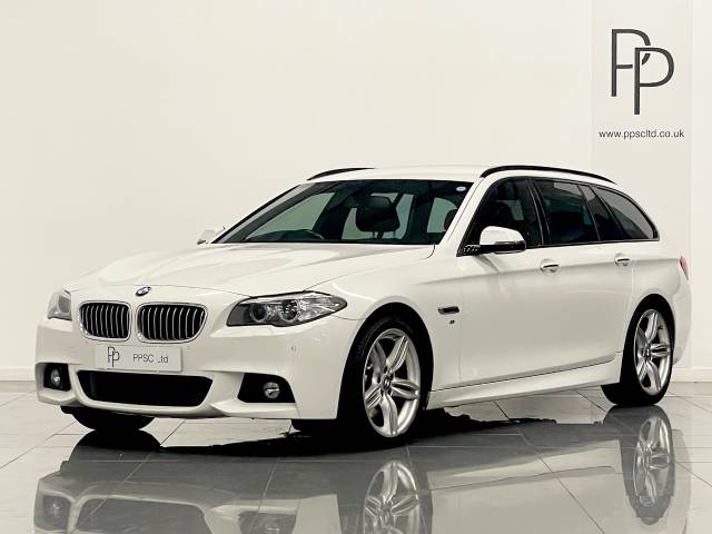 2013 BMW 5 Series 2.0 525d M Sport 5dr Step Auto