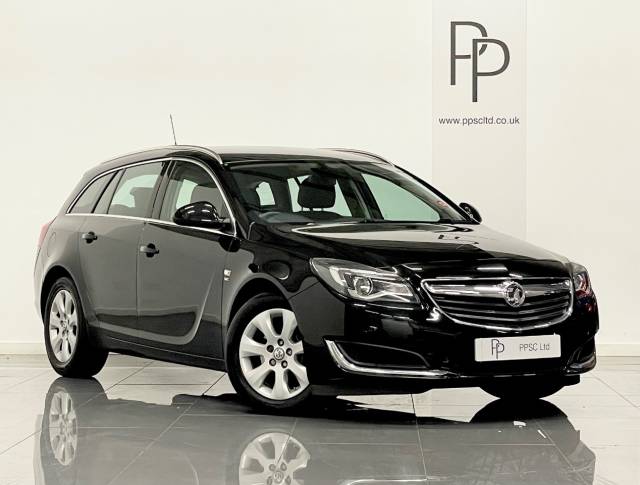 Vauxhall Insignia 2.0 CDTi [170] ecoFLEX SE 5dr [Start Stop] Estate Diesel Black