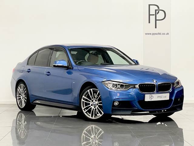 BMW 3 Series 3.0 330d xDrive M Sport 4dr Step Auto Saloon Diesel Blue