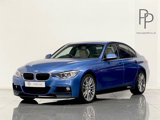 2013 BMW 3 Series 3.0 330d xDrive M Sport 4dr Step Auto