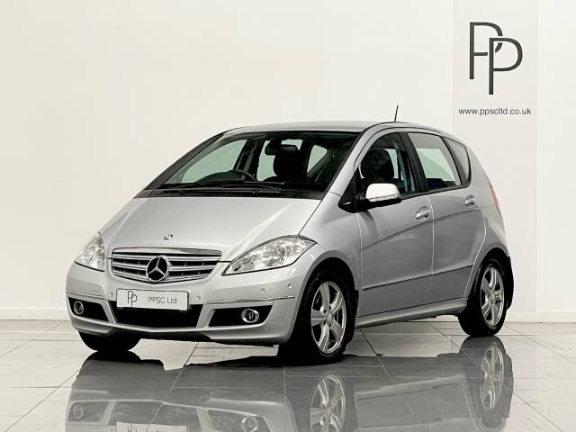 2011 Mercedes-Benz A Class 1.7 A180 Avantgarde SE 5dr CVT Auto