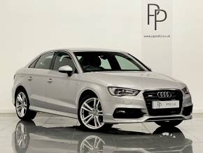 AUDI A3 2014 (64) at Phil Presswood Specialist Cars Brigg