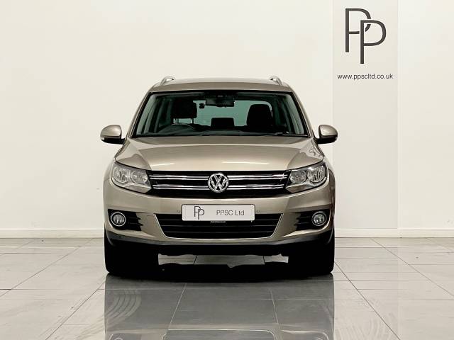 2015 Volkswagen Tiguan 2.0 TDi BlueMotion Tech Match Edition 150 5dr 2WD