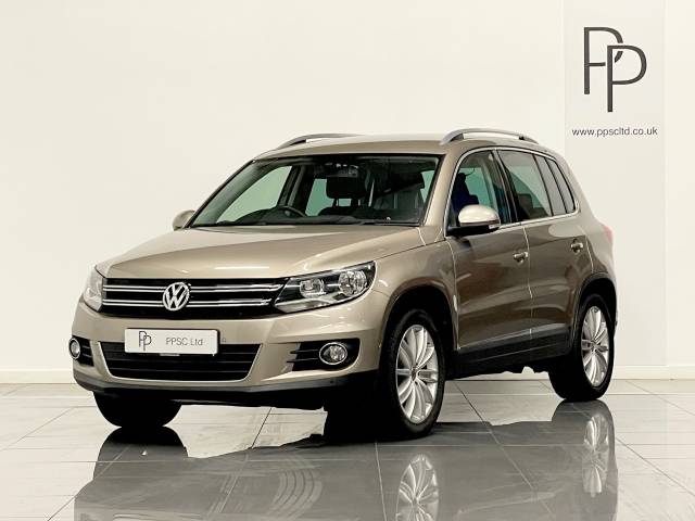 2015 Volkswagen Tiguan 2.0 TDi BlueMotion Tech Match Edition 150 5dr 2WD