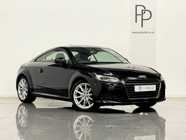 Audi TT 2.0 TDI Ultra Sport 2dr Coupe Diesel Black