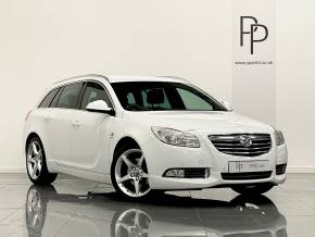 VAUXHALL INSIGNIA 2012 (62) at Phil Presswood Specialist Cars Brigg