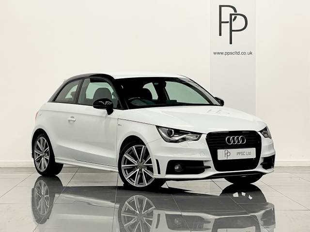 Audi A1 1.6 TDI S Line Style Edition 3dr Hatchback Diesel White